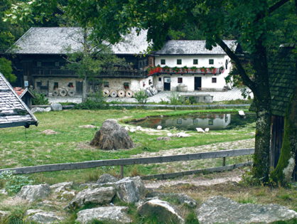 Besuch des Museumsdorfes mit Einkehr im "Mühlhiasl"