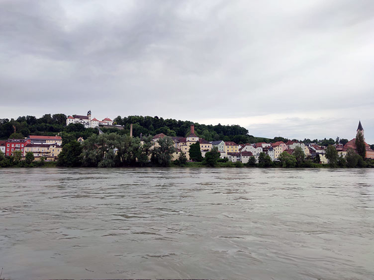 Hochwasser-Hilfsaktion BDS Ortsverband Passau