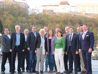 April 2016 - Vorstandschaft beim Bund der Selbständigen Passau neu gewählt
