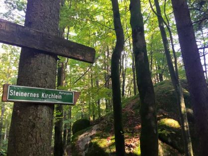 Okt. 2015 - Wanderratschn in den Bayerischen Wald